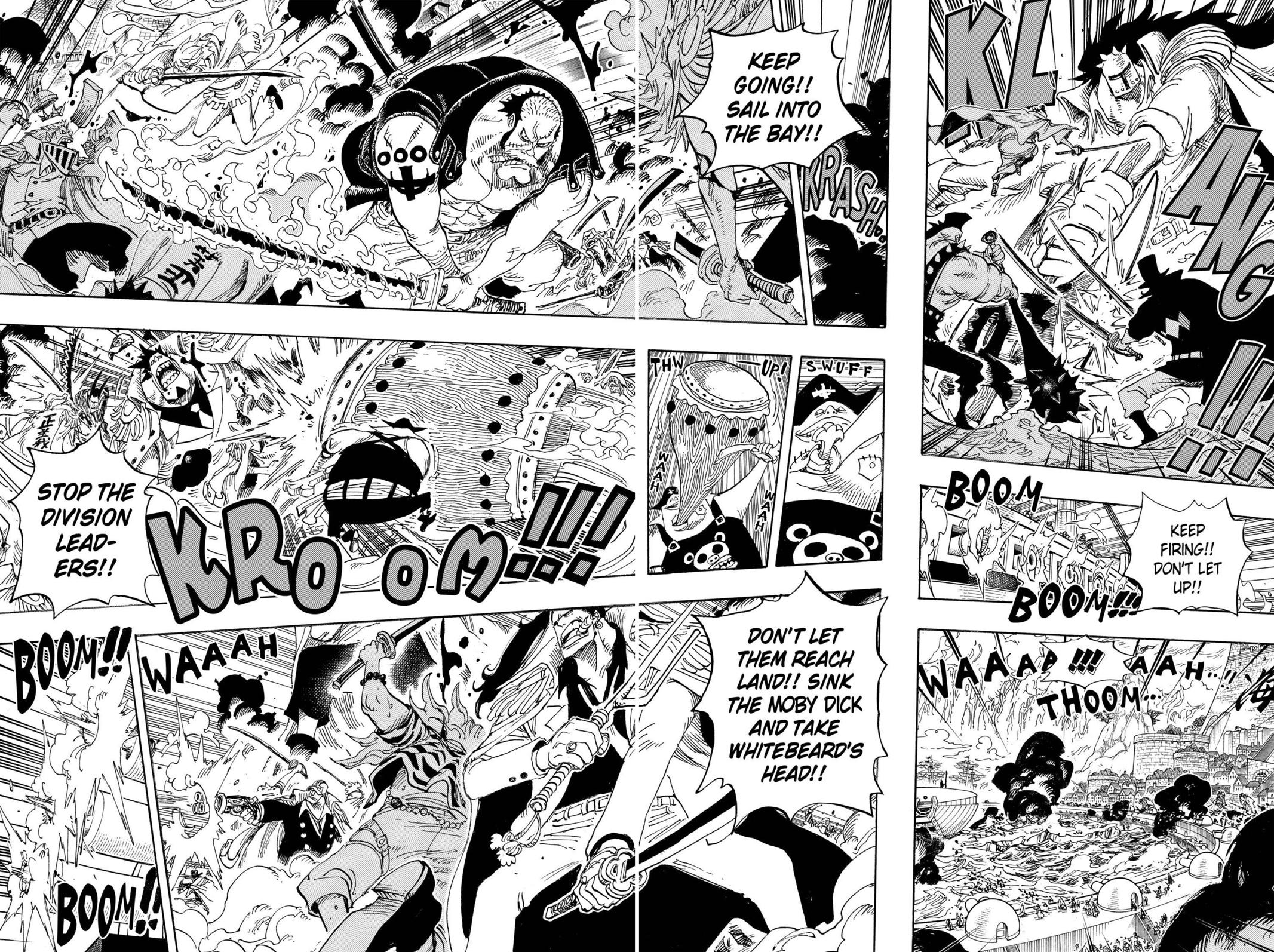 One Piece, Chapter 554 image 007