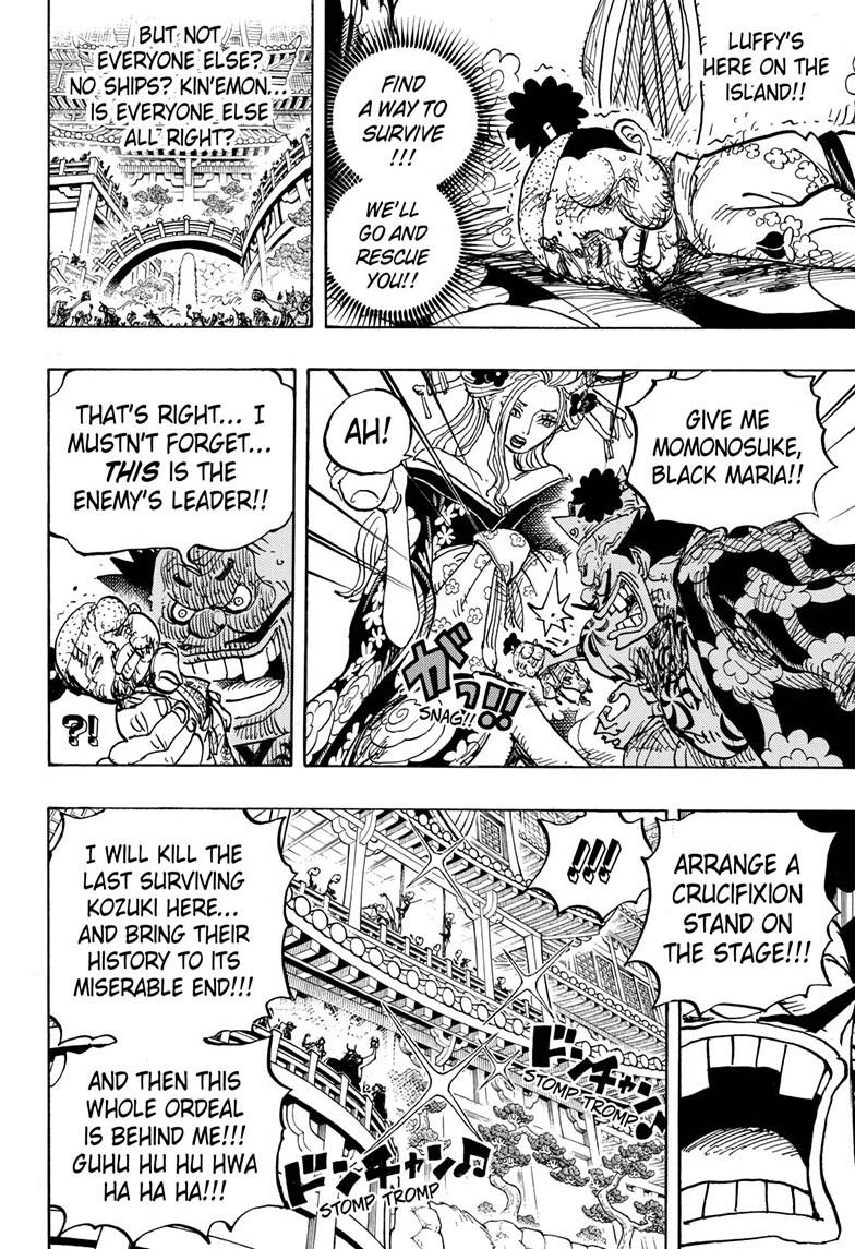 One Piece Chapter 9 One Piece Manga Online