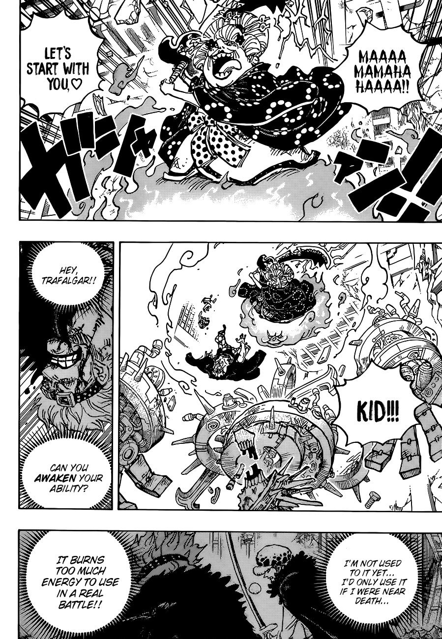 Oda Confirms GEAR 5 Luffy Vs Kaido?! - Trafalgar D. Law