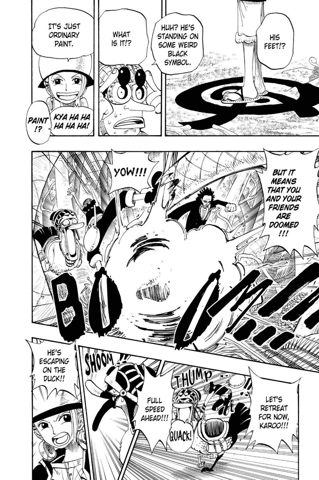 One Piece, Chapter 124 image 004