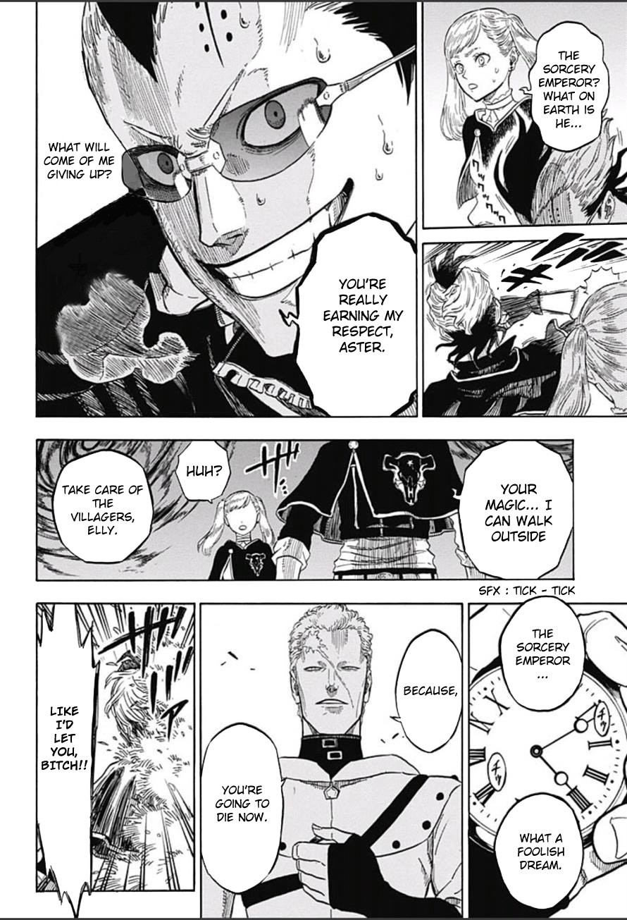 Black Clove, Chapter 8 image 12