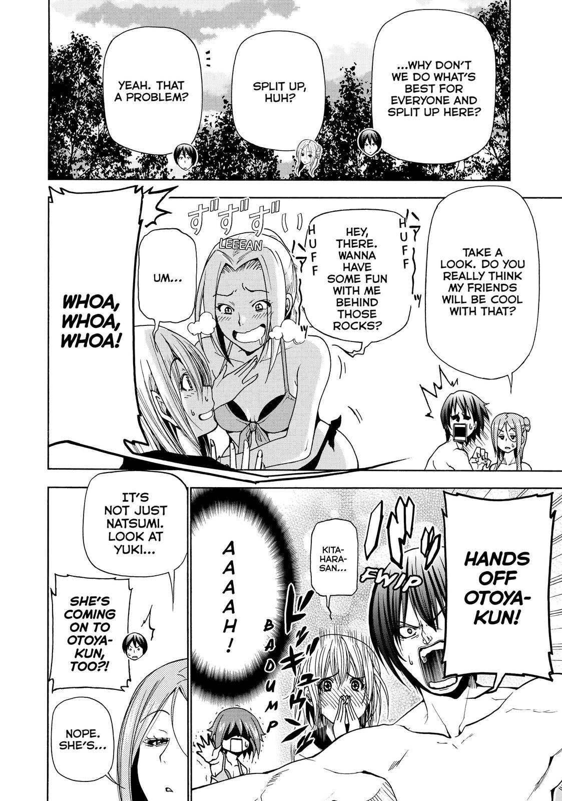 Grand Blue, Chapter 42 image 007