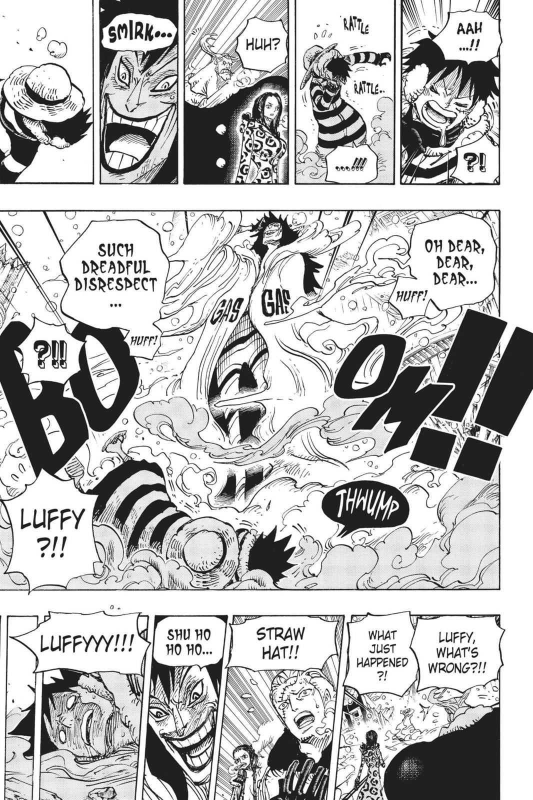 One Piece, Chapter 671 image 014