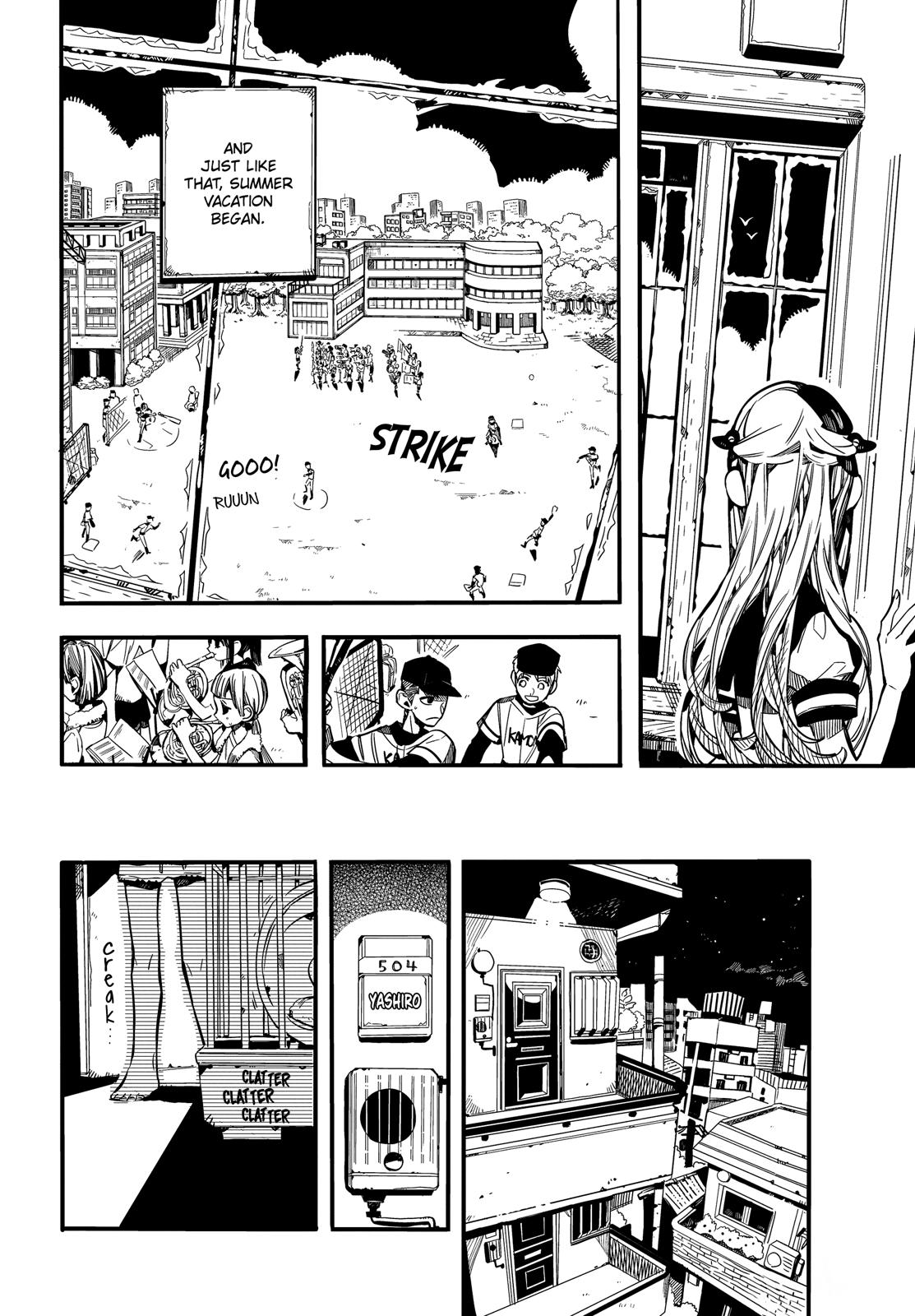 Toilet Bound Hanako Kun, Chapter 72 image 008