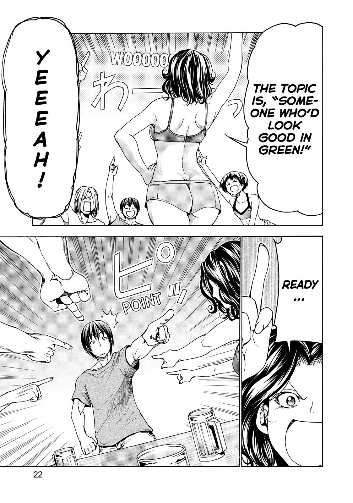 Grand Blue, Chapter 29 image 022
