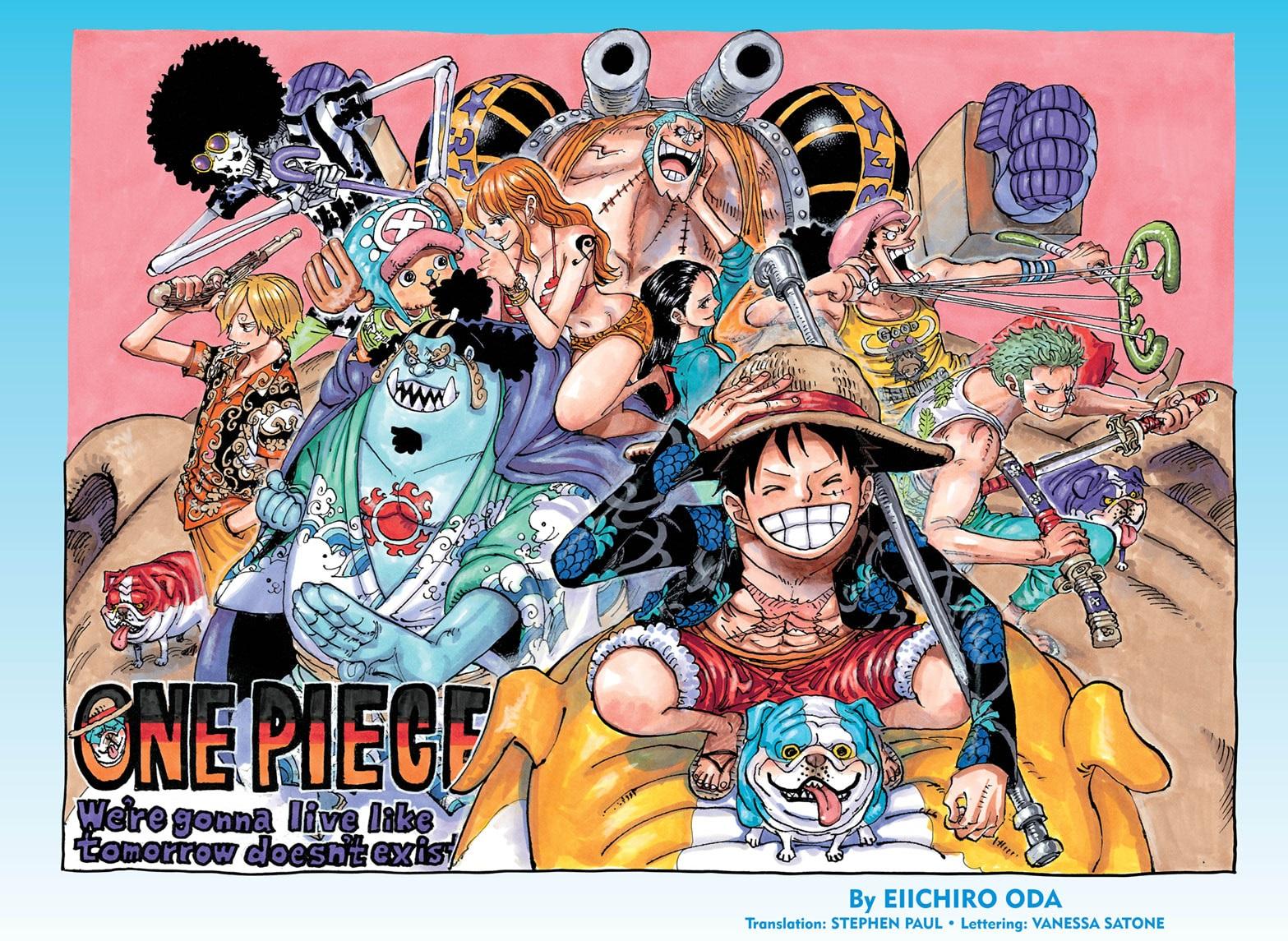 One Piece, Chapter 987 image 01