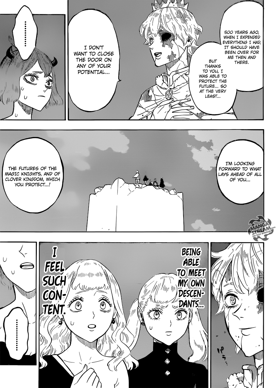Black Clove, Chapter 214 image 12