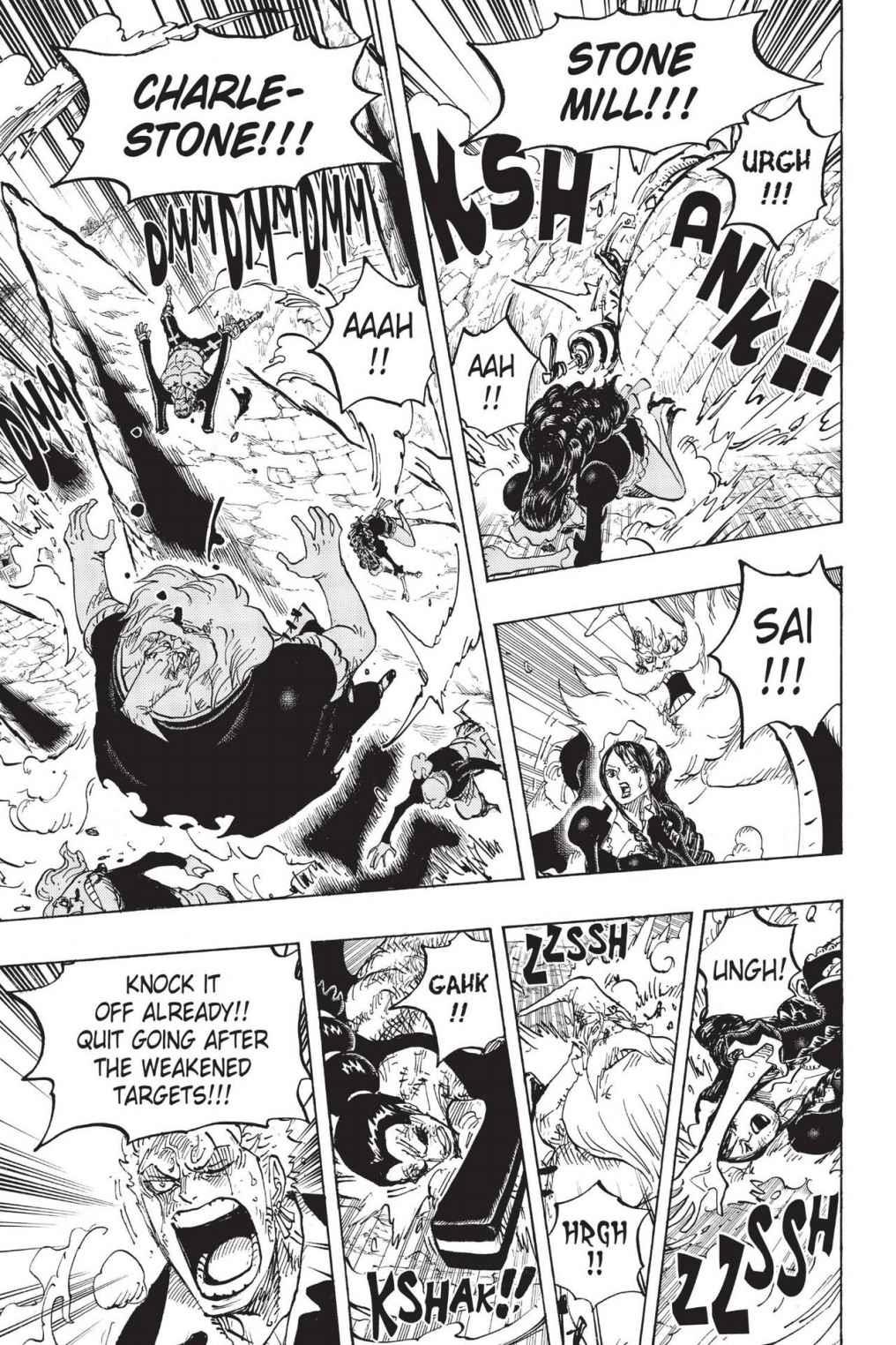 One Piece, Chapter 777 image 13