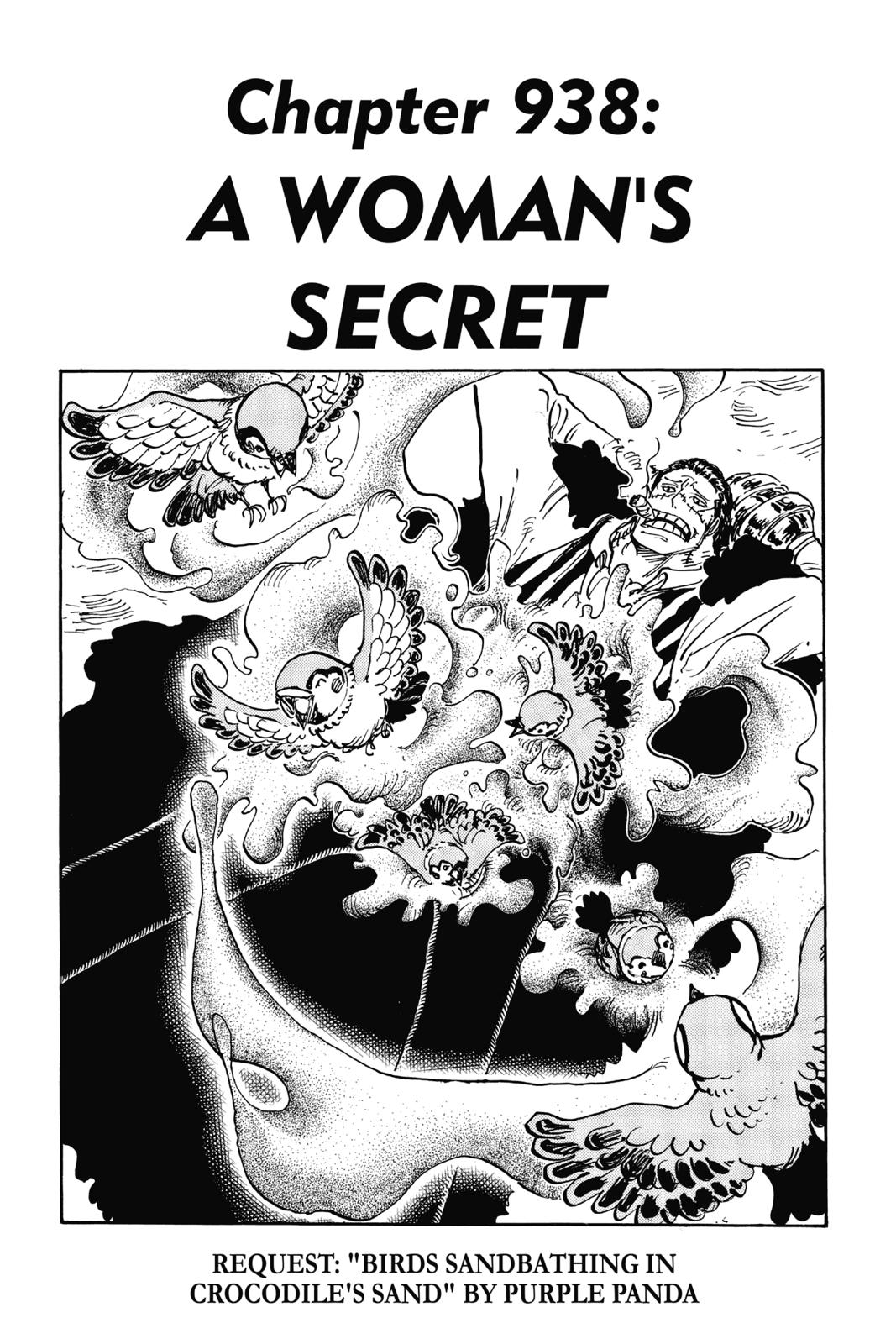 One Piece, Chapter 938 image 001