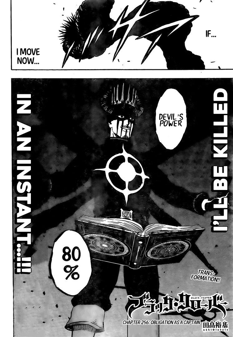 Black Clove, Chapter 256 image 02