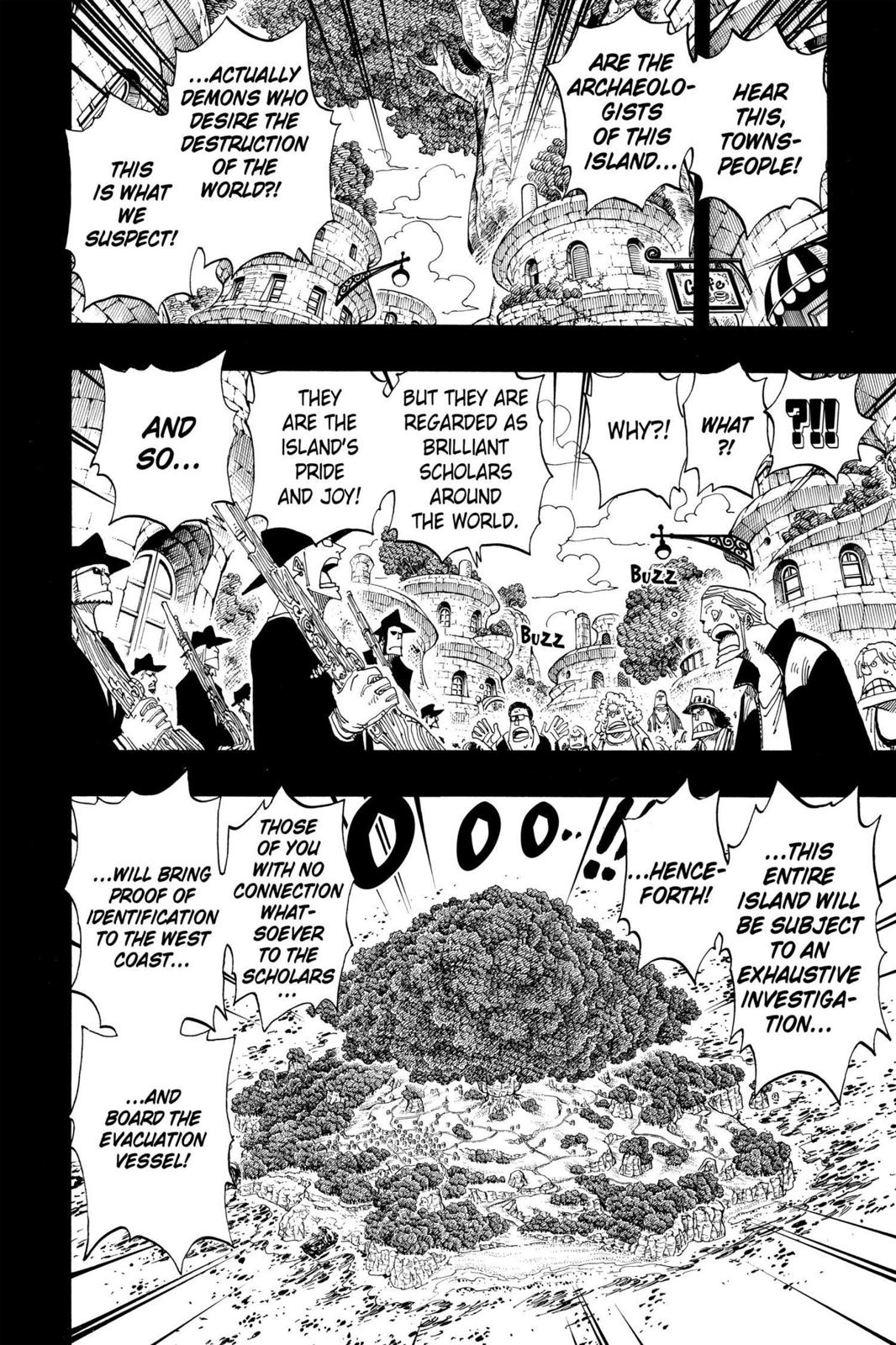 One Piece, Chapter 394 image 006