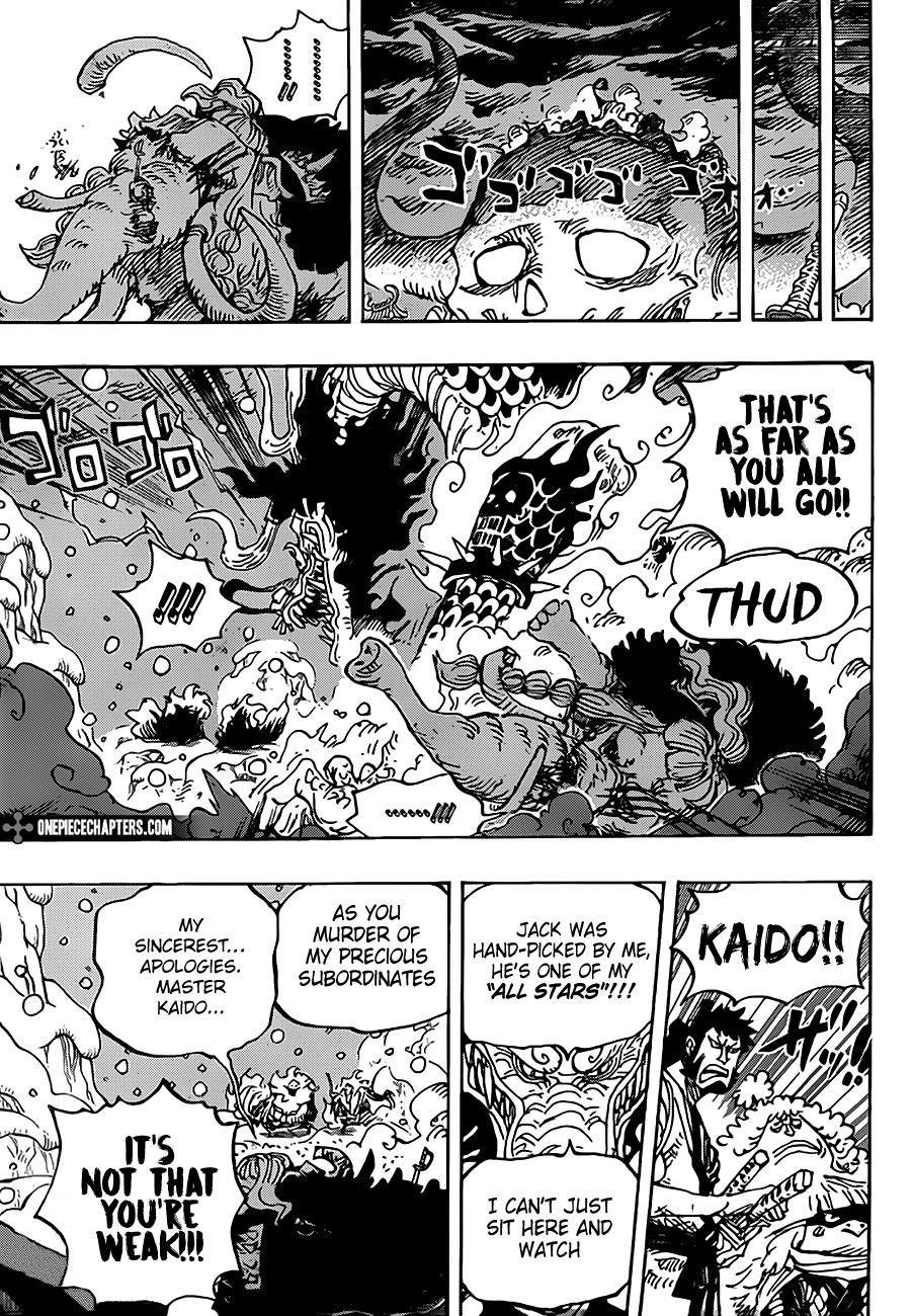 One Piece, Chapter 991 image 13