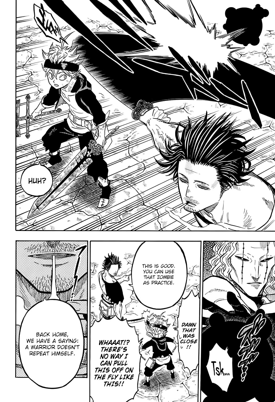 Black Clove, Chapter 48 image 06