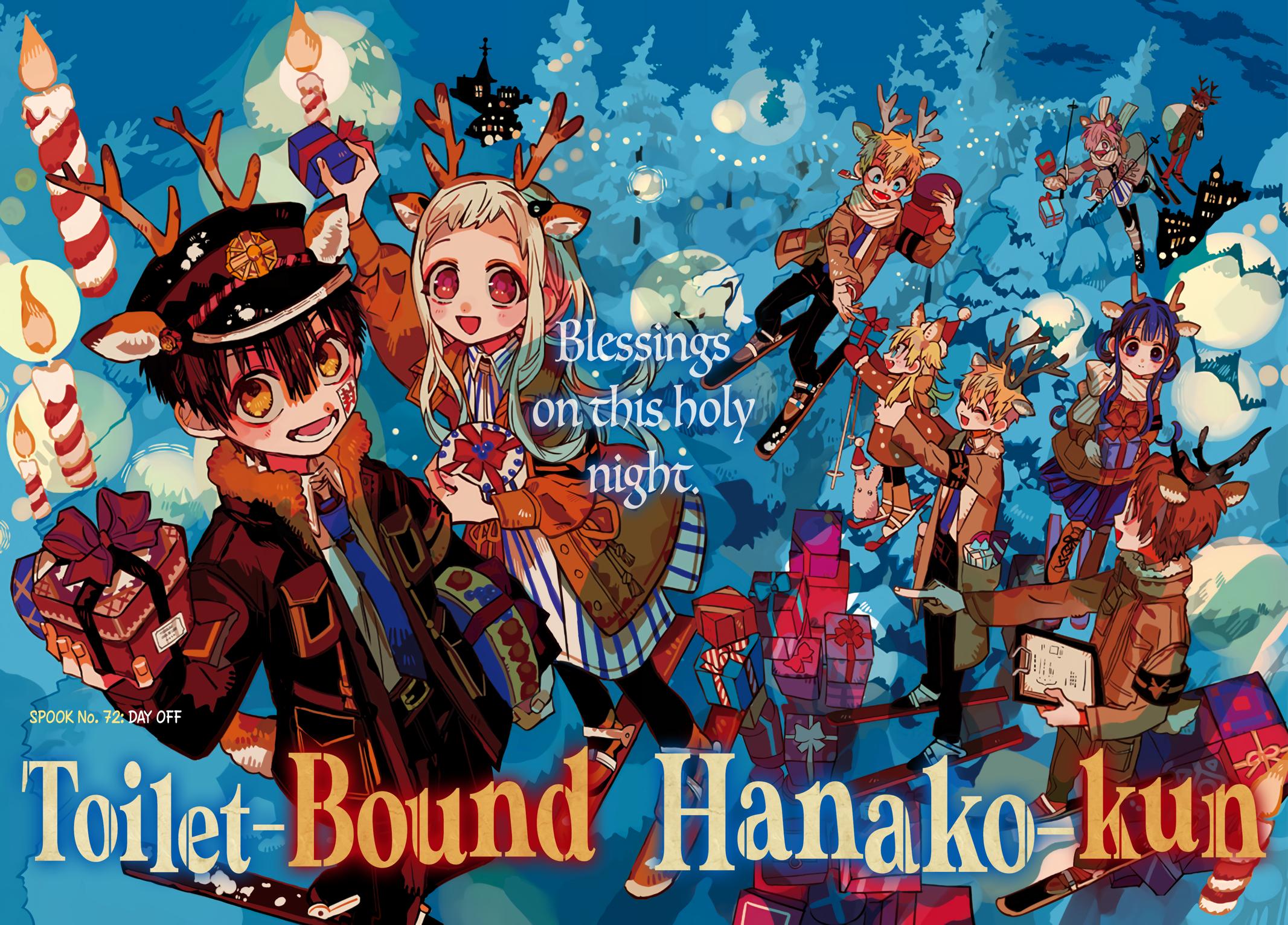 Toilet Bound Hanako Kun, Chapter 72 image 004
