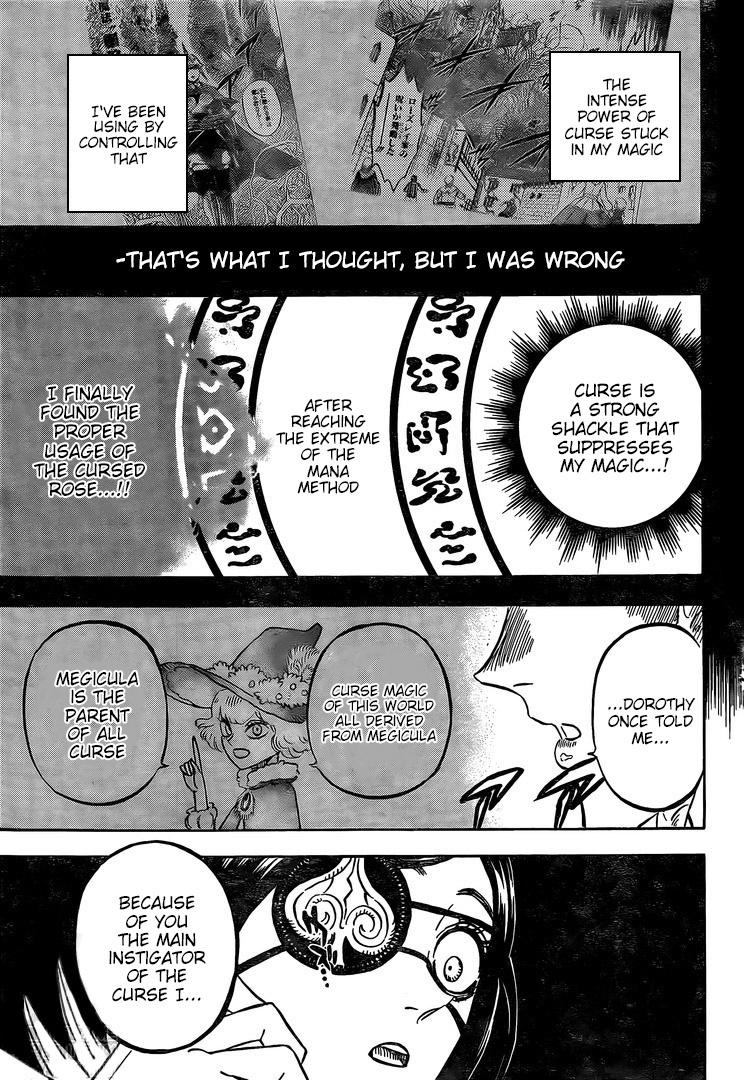 Black Clove, Chapter 277 image 09