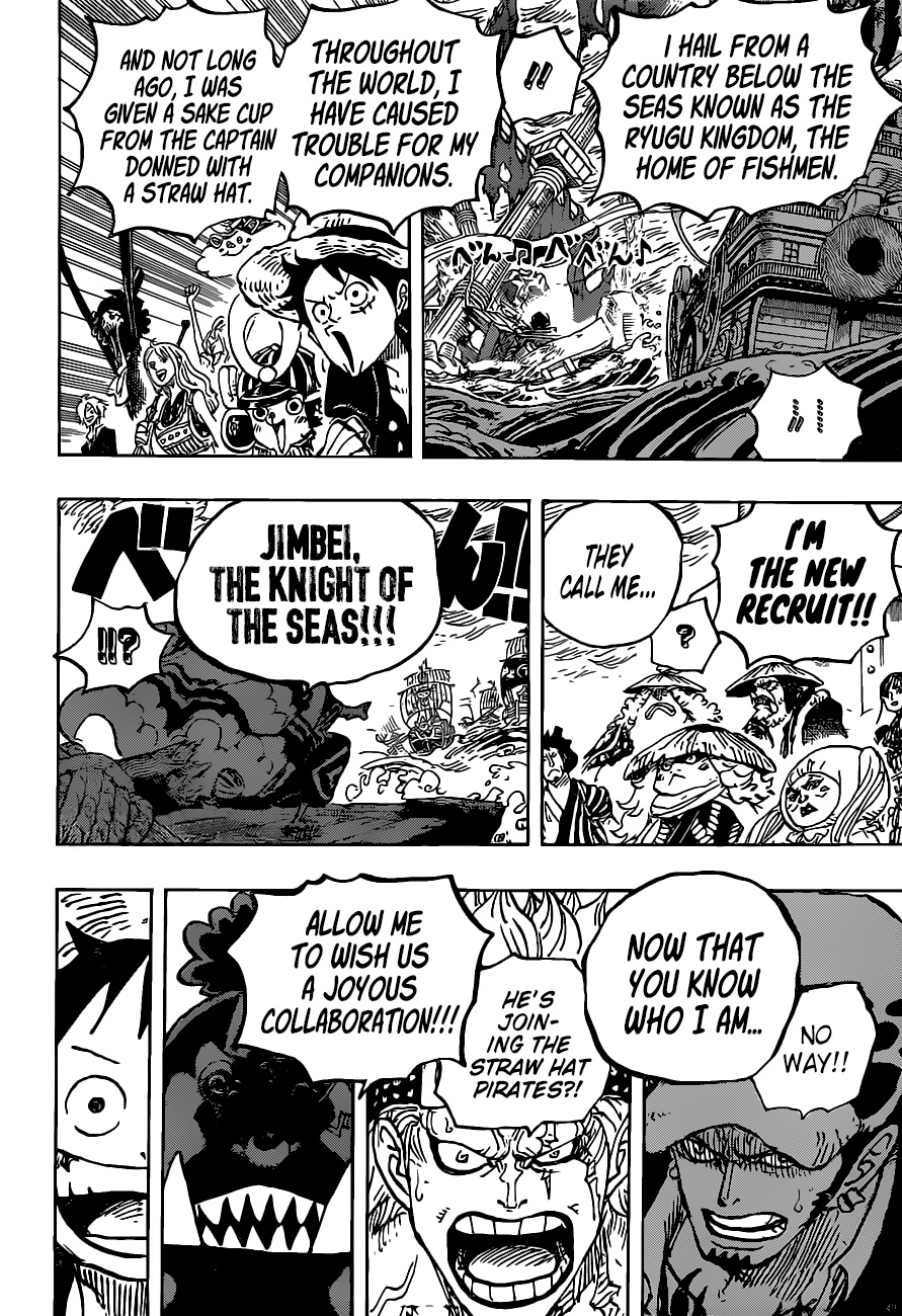 One Piece, Chapter 976 Allow Me To Introduce Myself image 17