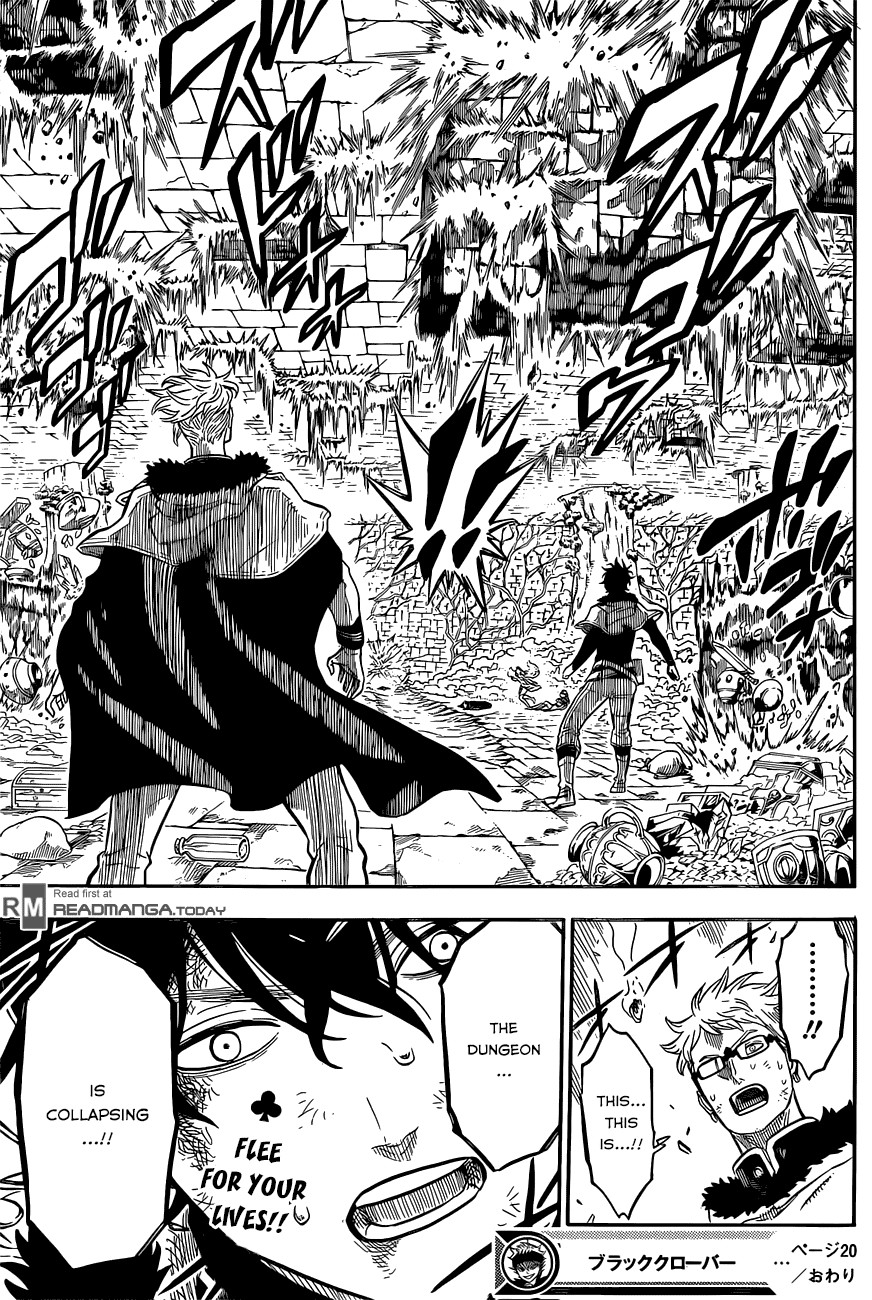 Black Clove, Chapter 20 image 17