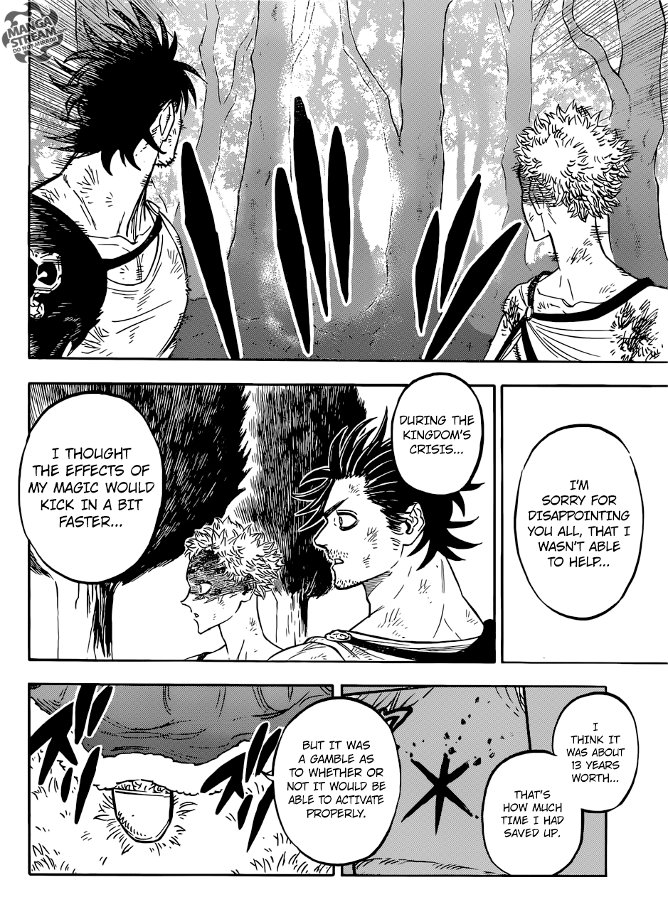 Black Clove, Chapter 214 image 15