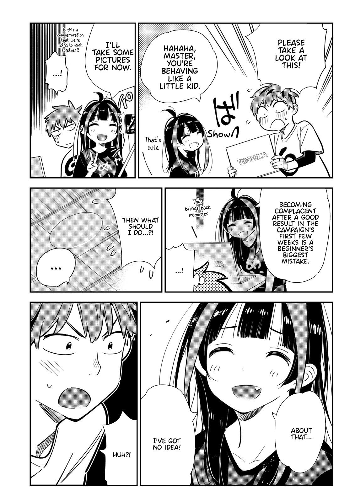 Rent A GirlFriend, Chapter 118 image 014