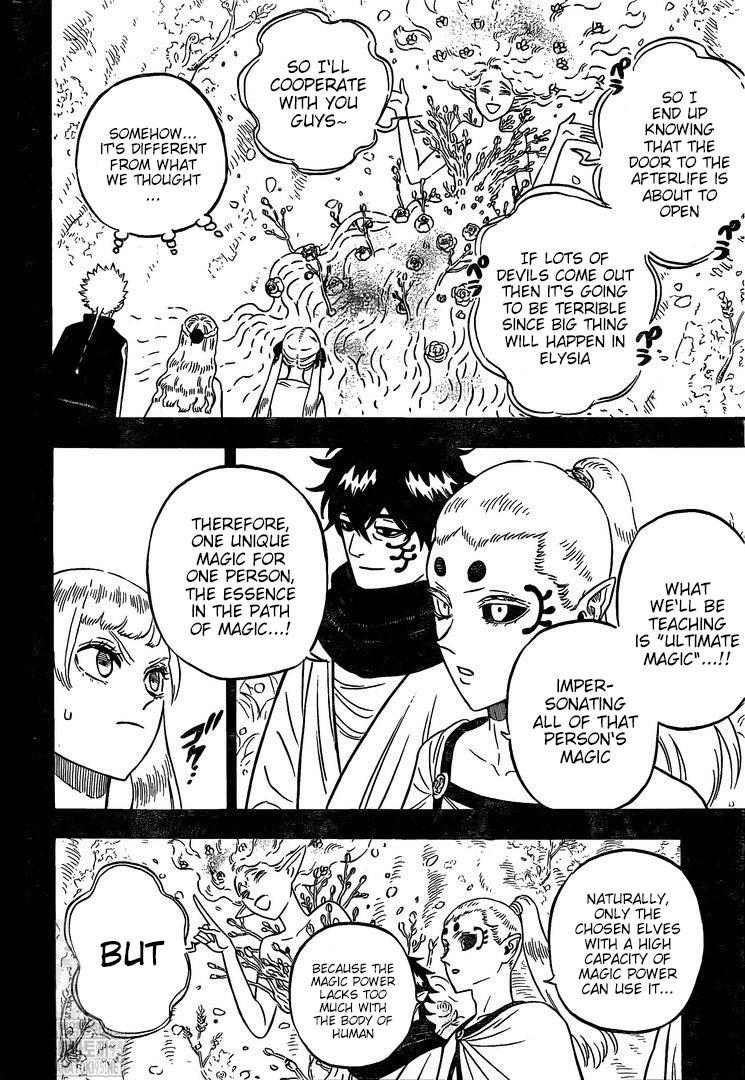Black Clove, Chapter 284 image 02