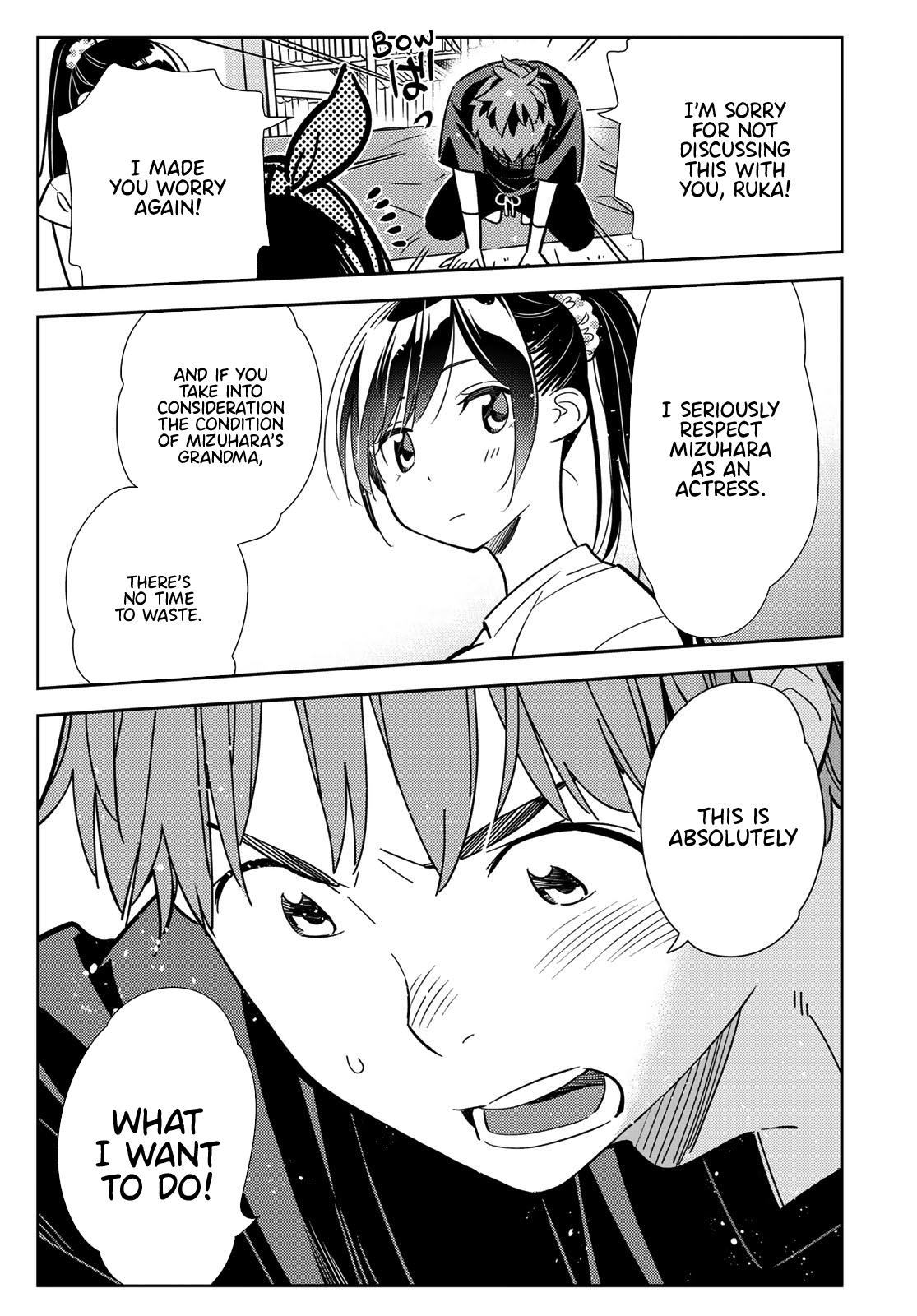 Rent A GirlFriend, Chapter 110 image 019