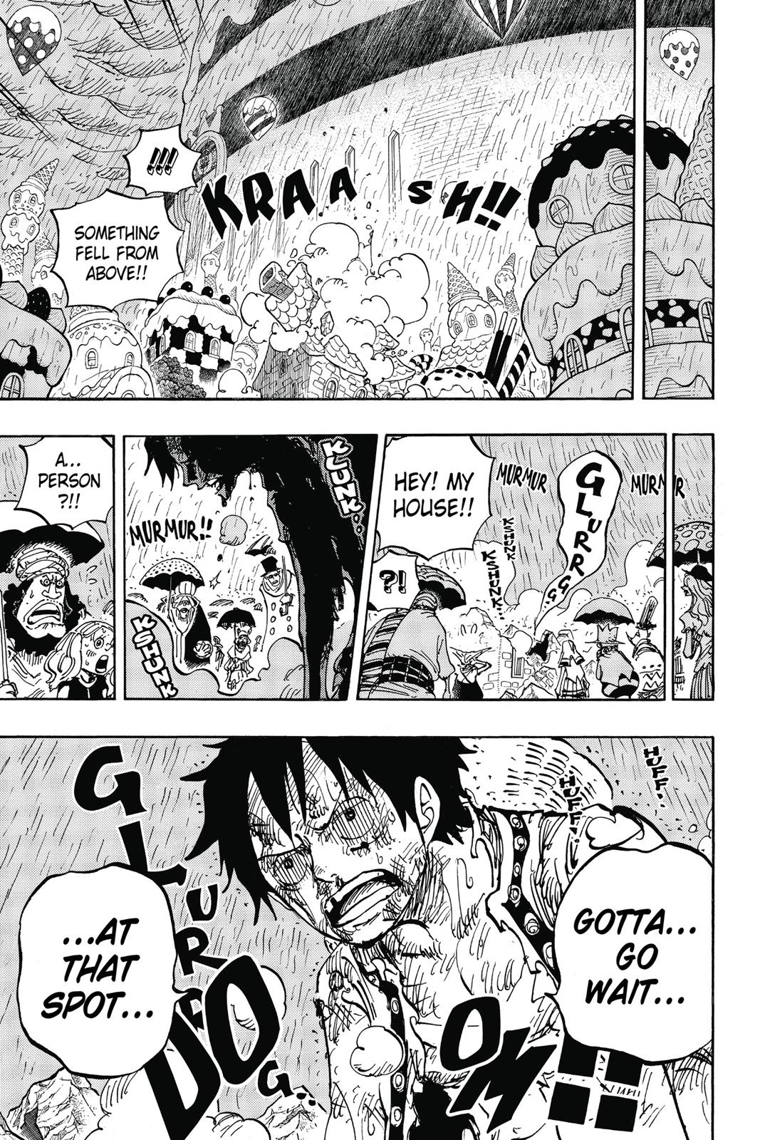 One Piece, Chapter 853 image 015