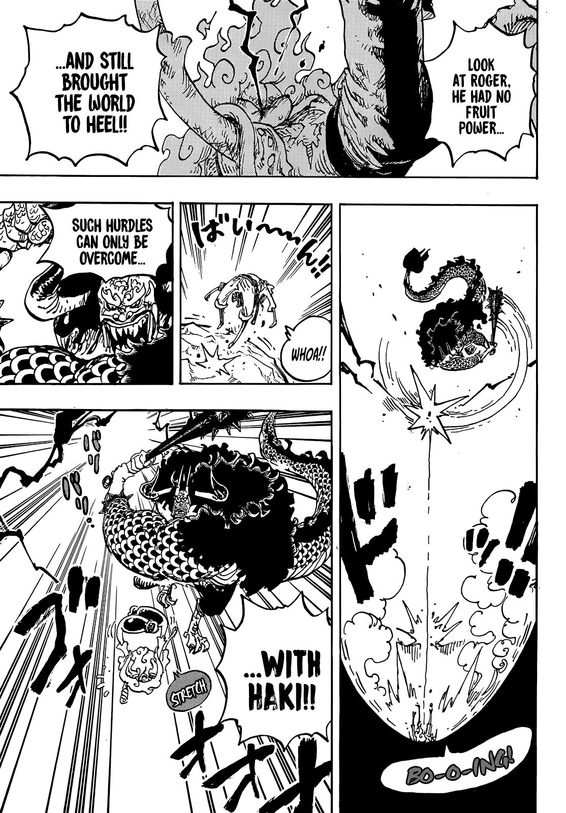 One Piece, Chapter 1047 image 10