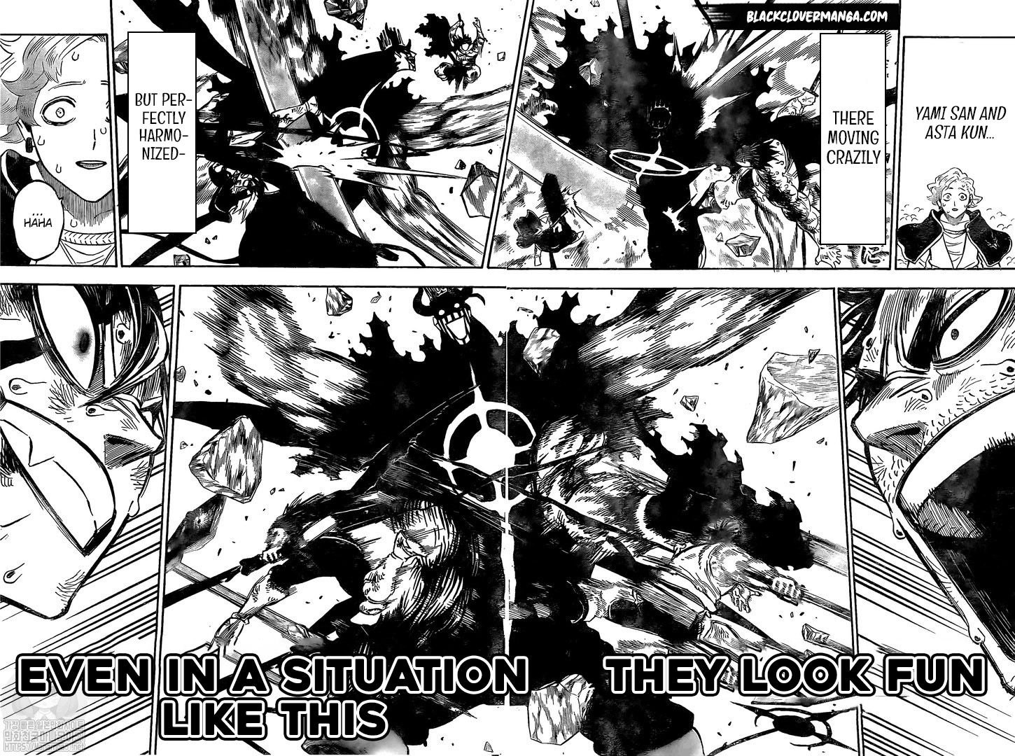Black Clove, Chapter 259 image 05