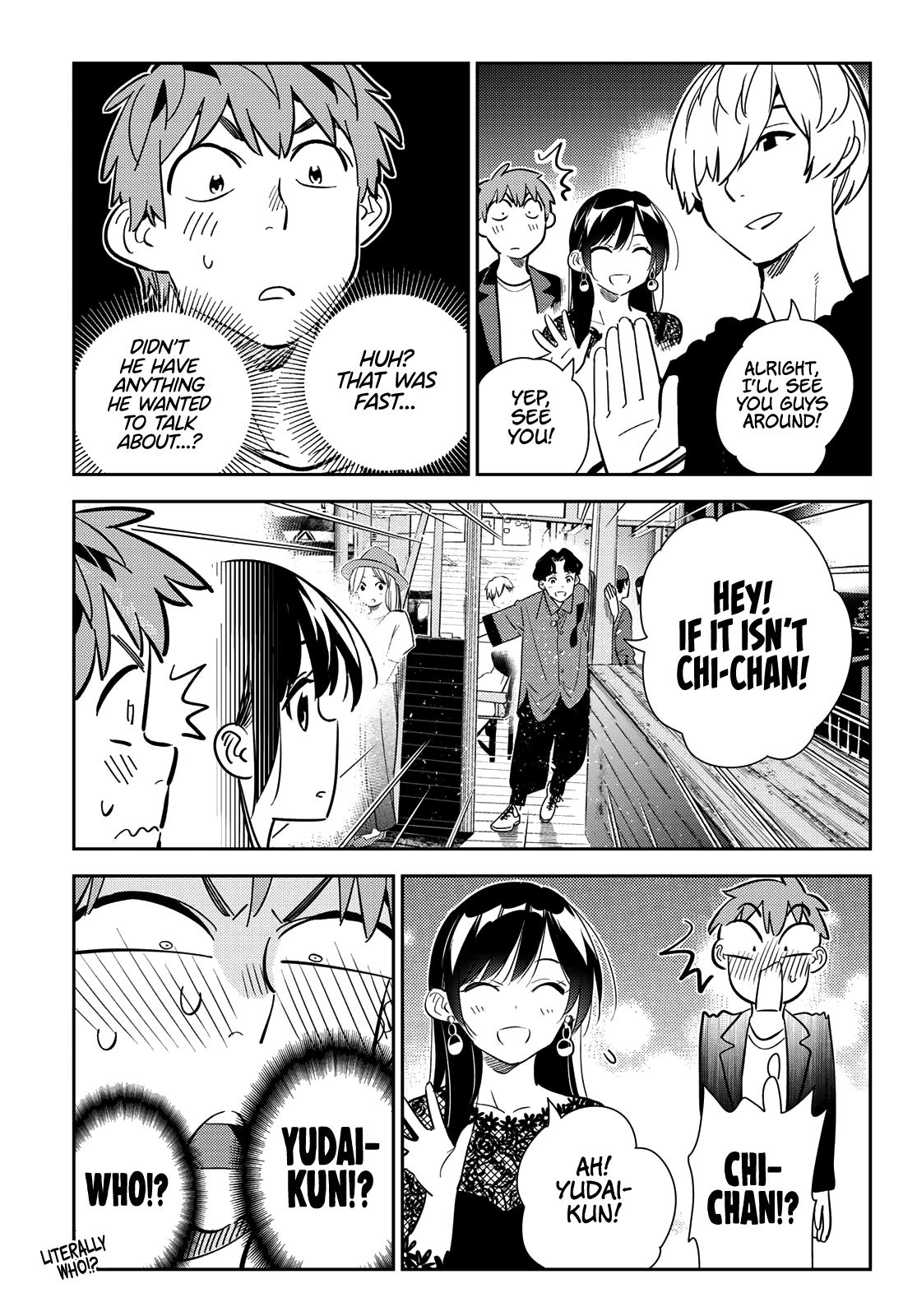 Rent A GirlFriend, Chapter 177 image 012