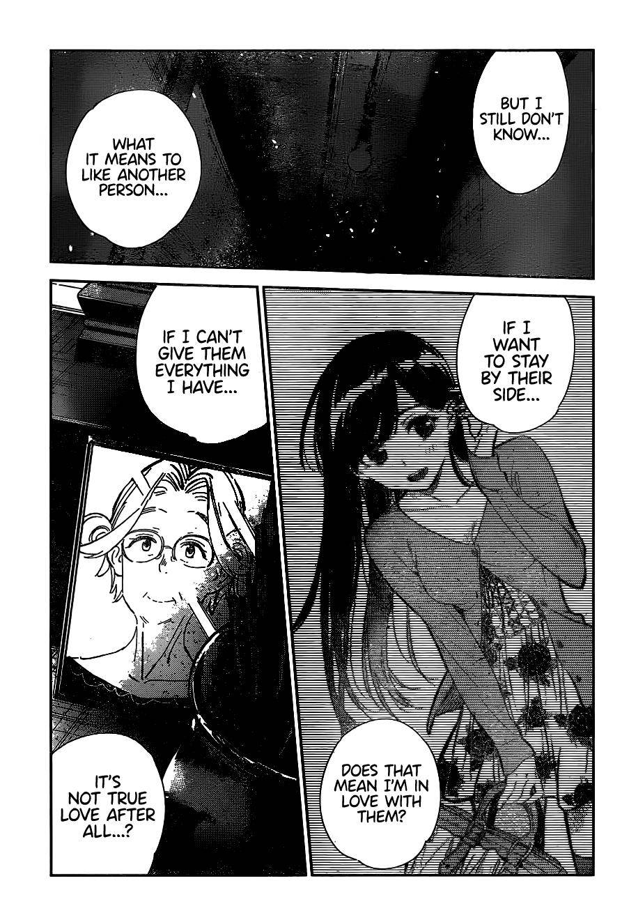 Rent A GirlFriend, Chapter 268 image 12