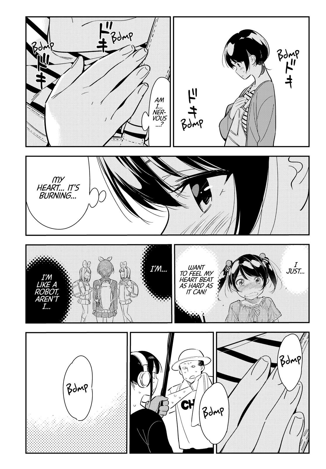 Rent A GirlFriend, Chapter 129 image 017