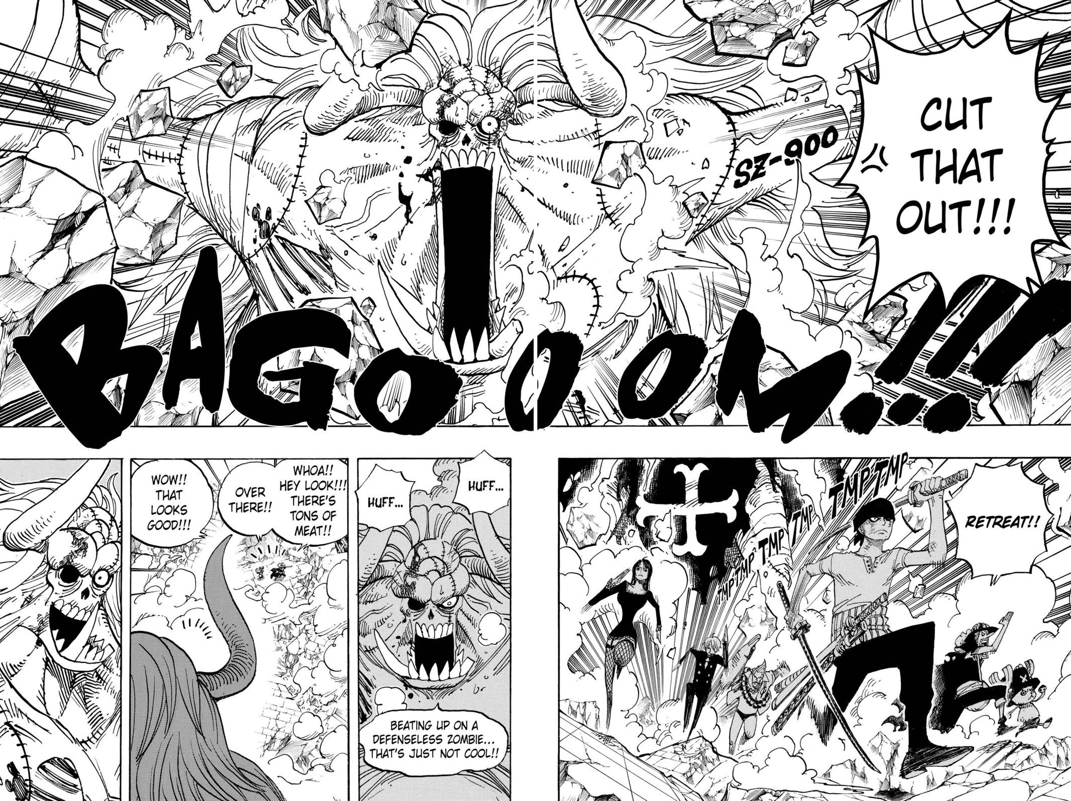 One Piece, Chapter 473 image 006