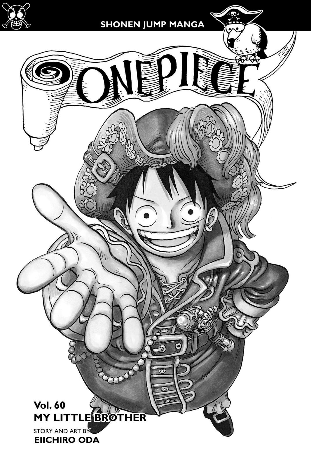 One Piece, Chapter 585 image 004