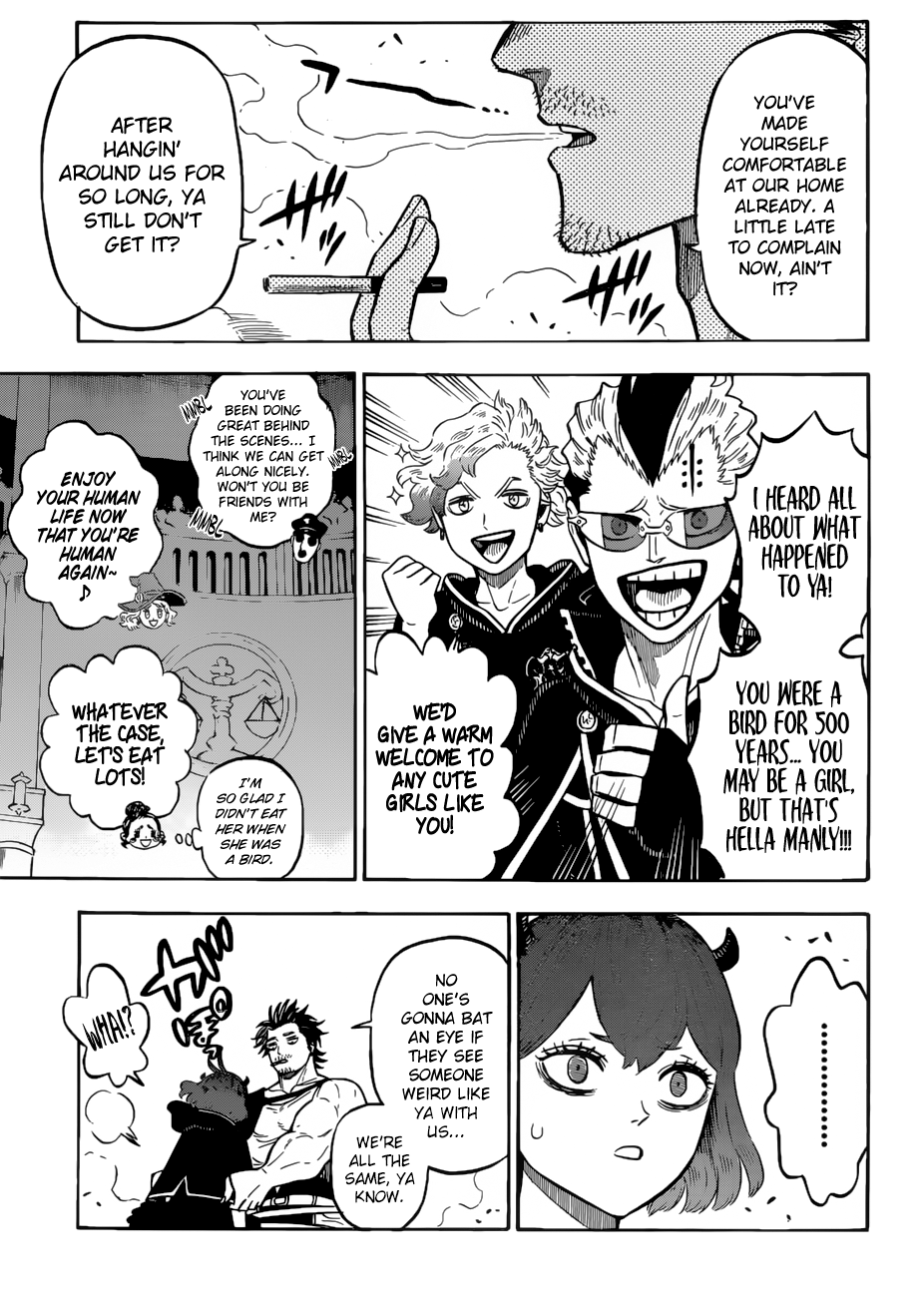 Black Clove, Chapter 219 image 04