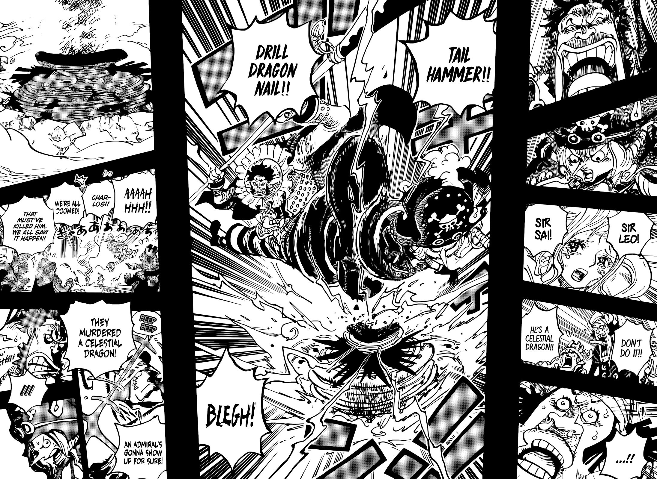 Blue Lock, Chapter 1084 image 14