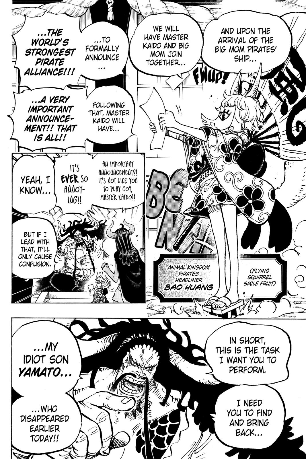 One Piece, Chapter 979 image 13