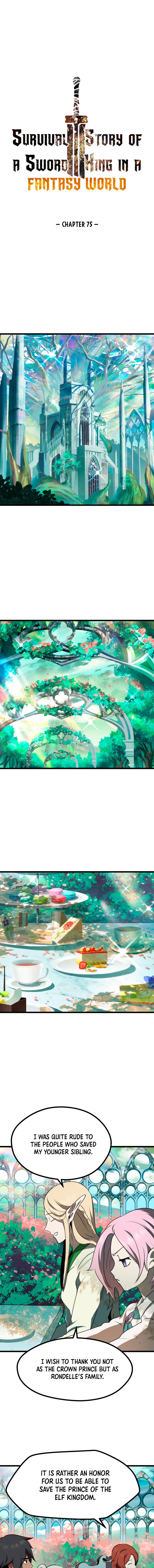 Survival Story Of A Sword King In A Fantasy World, chapter 75 image 05