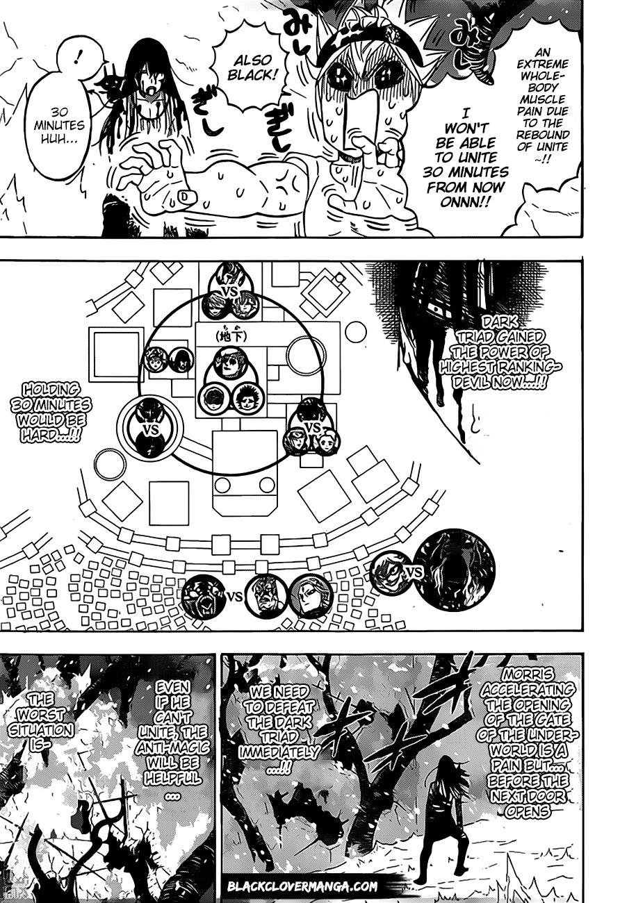 Black Clove, Chapter 291 image 03