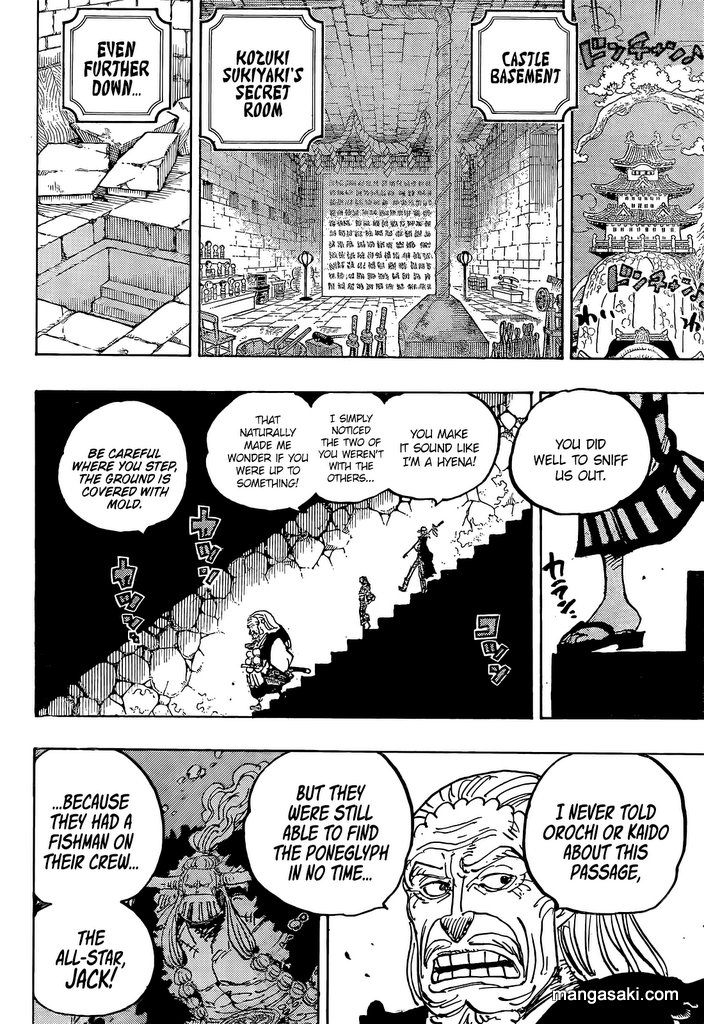 One Piece, Chapter 1055 Fixed image 08