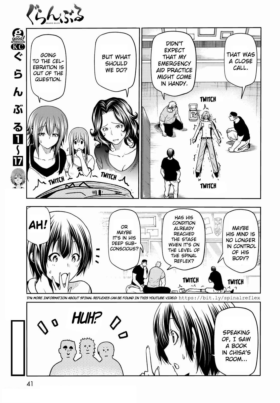 Grand Blue, Chapter 73 image 05