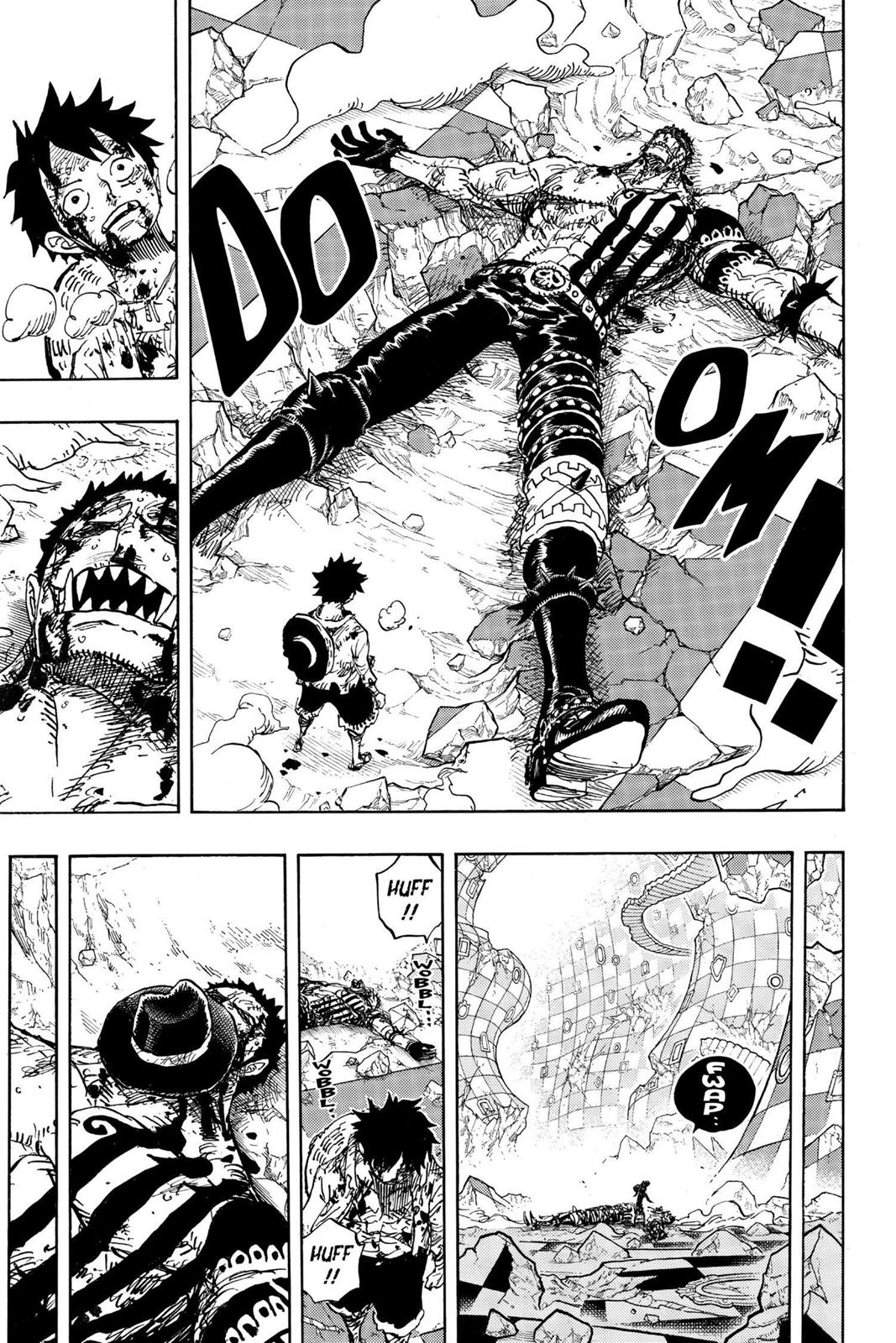 One Piece, Chapter 896 image 014