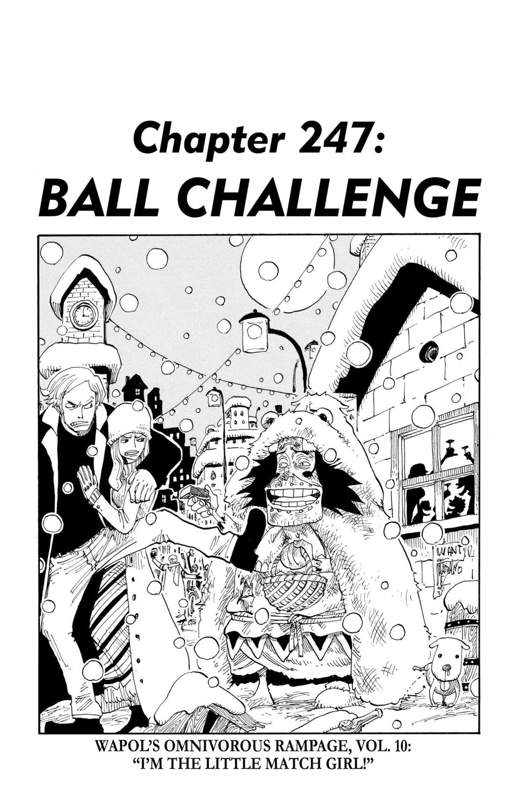 One Piece, Chapter 247 image 007