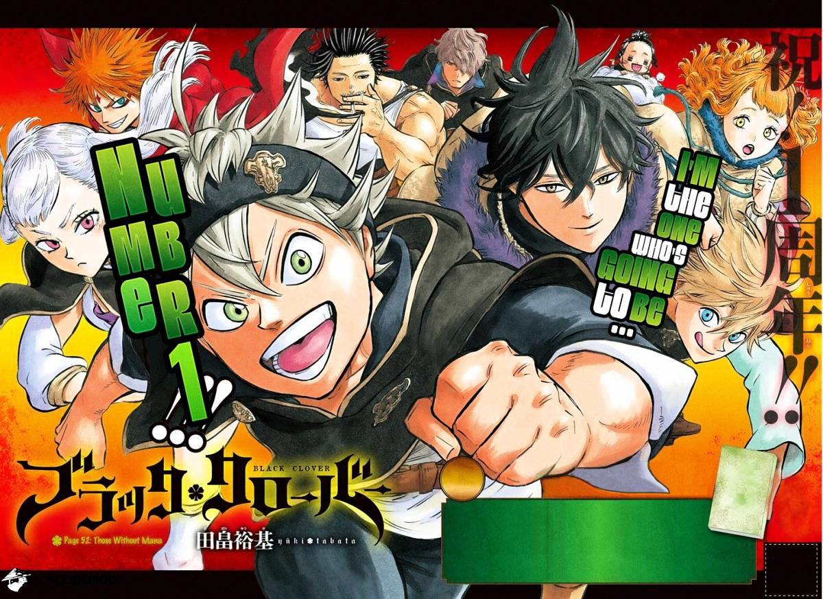Black Clove, Chapter 52 image 02