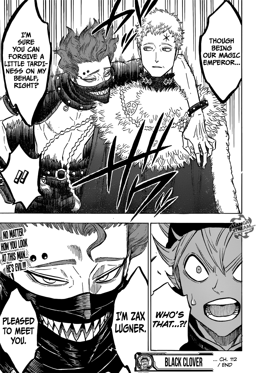 Black Clove, Chapter 112 image 21
