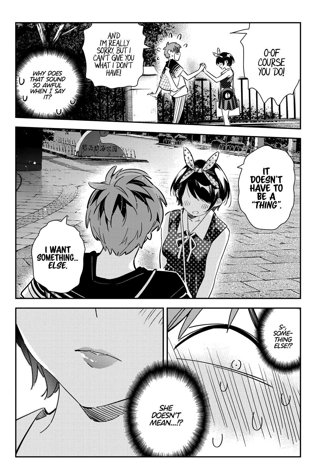 Rent A GirlFriend, Chapter 142 image 014