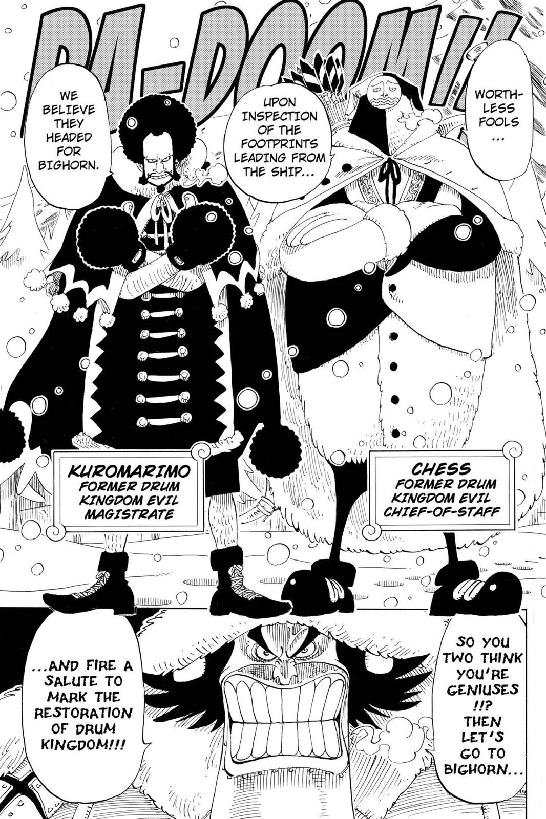 One Piece, Chapter 135 image 015