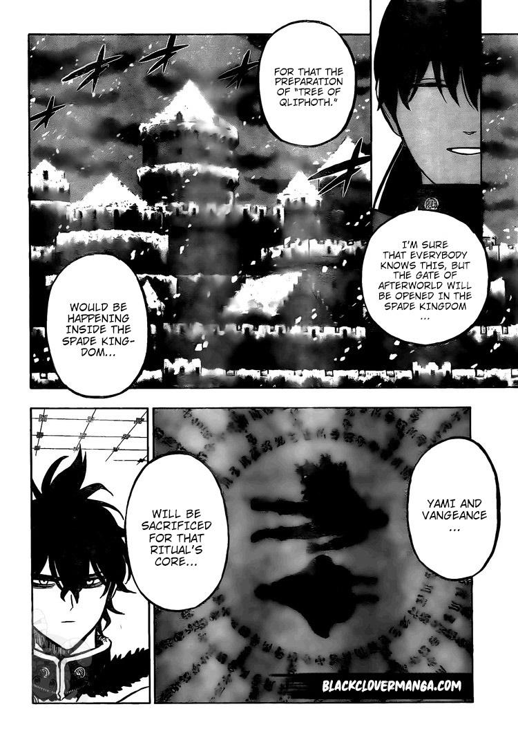 Black Clove, Chapter 263 image 06