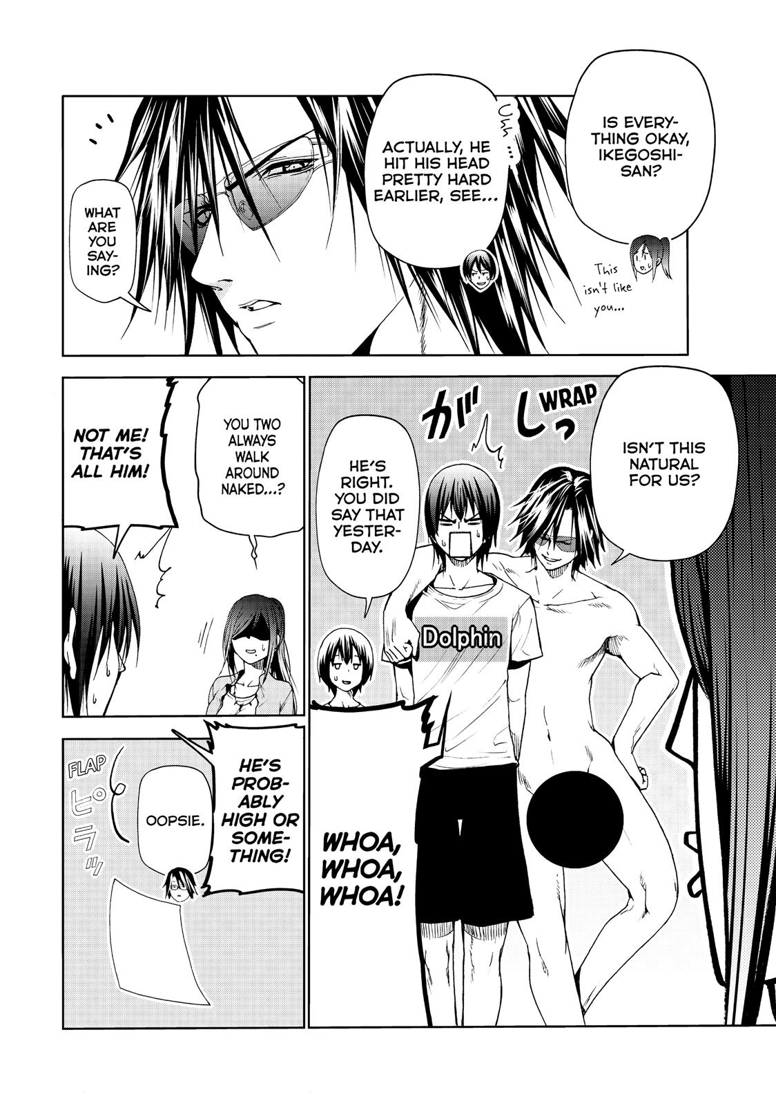 Grand Blue, Chapter 52 image 037