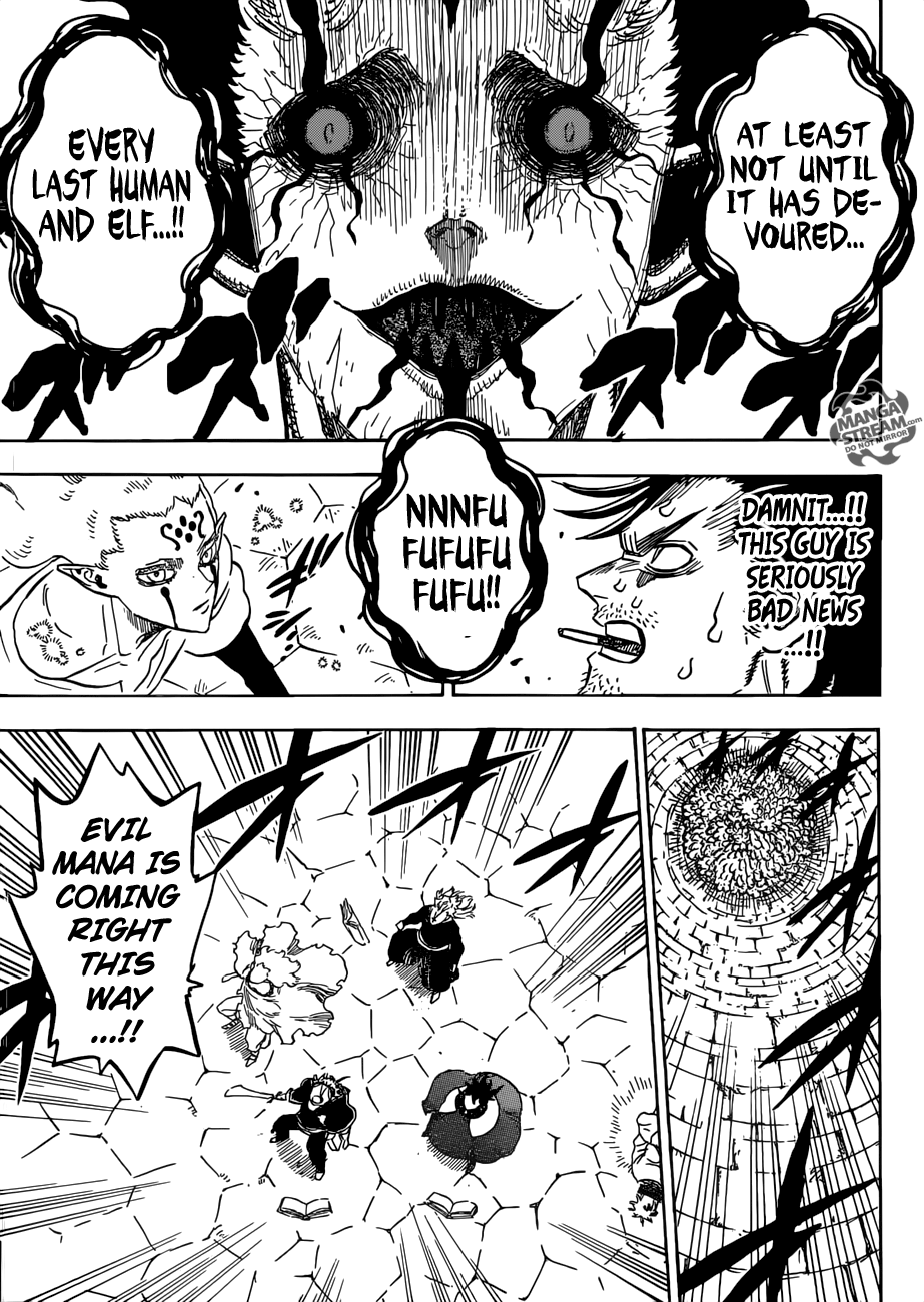 Black Clove, Chapter 203 image 05