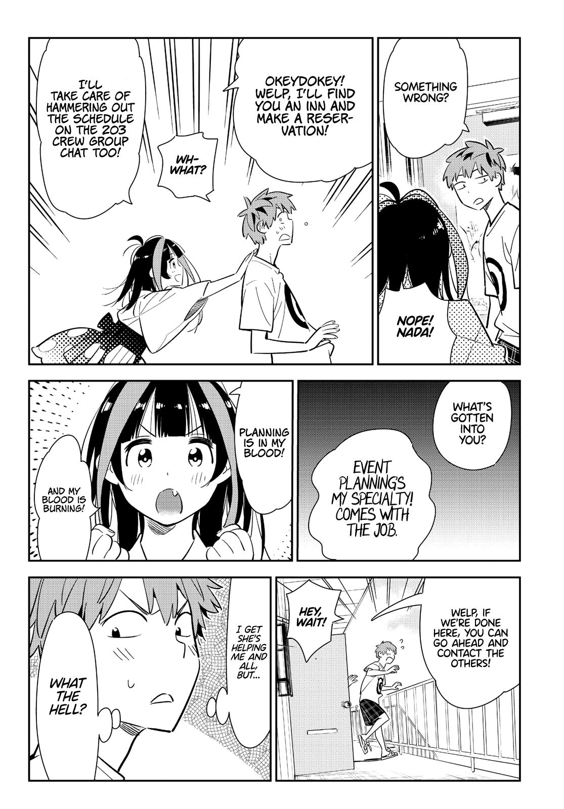 Rent A GirlFriend, Chapter 132 image 006